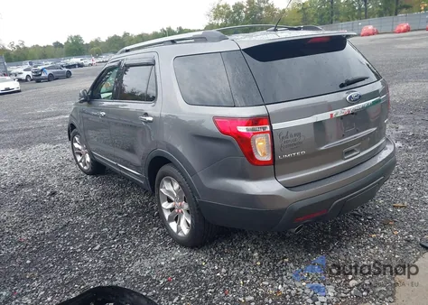 2012 Ford Explorer Limited from USA, damaged, VIN 1FMHK8F85CGA50196